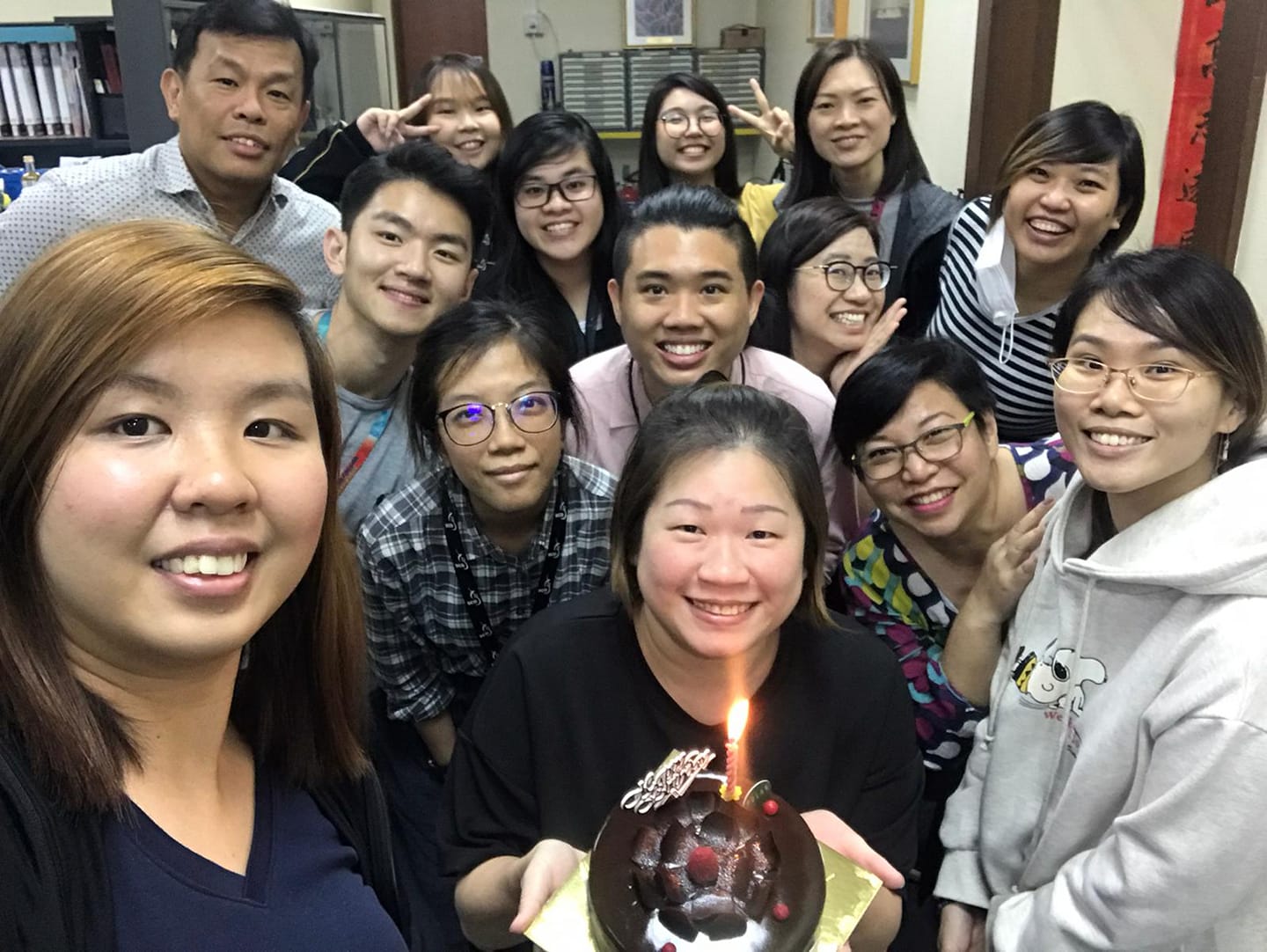 4 Surprise Birthday Cake