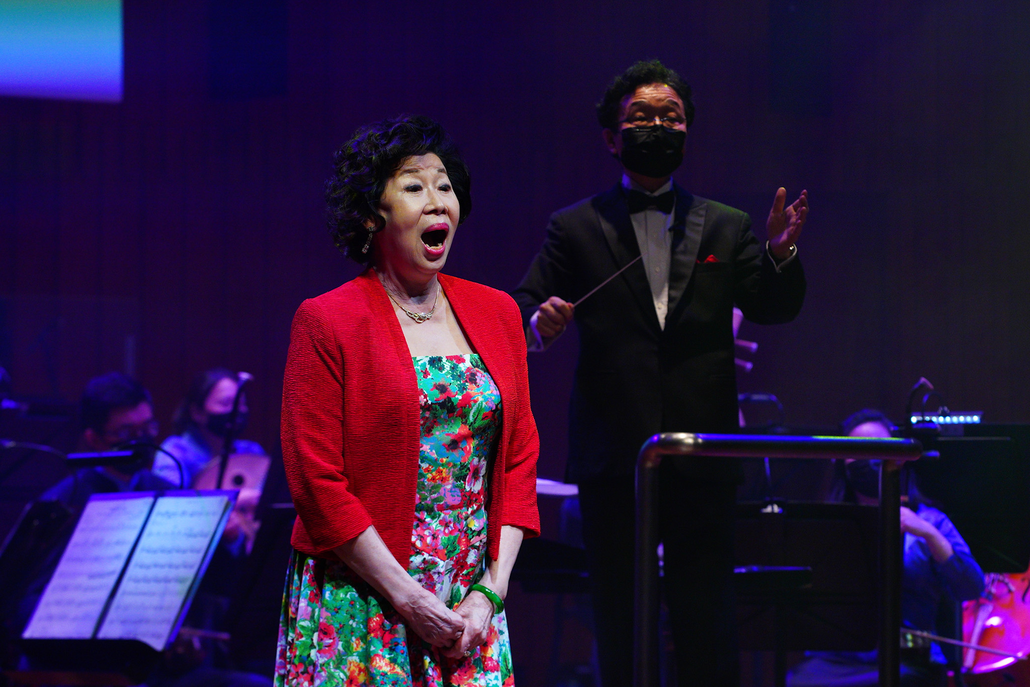 SCO Fundraising Gala Concert 3 Mrs Goh