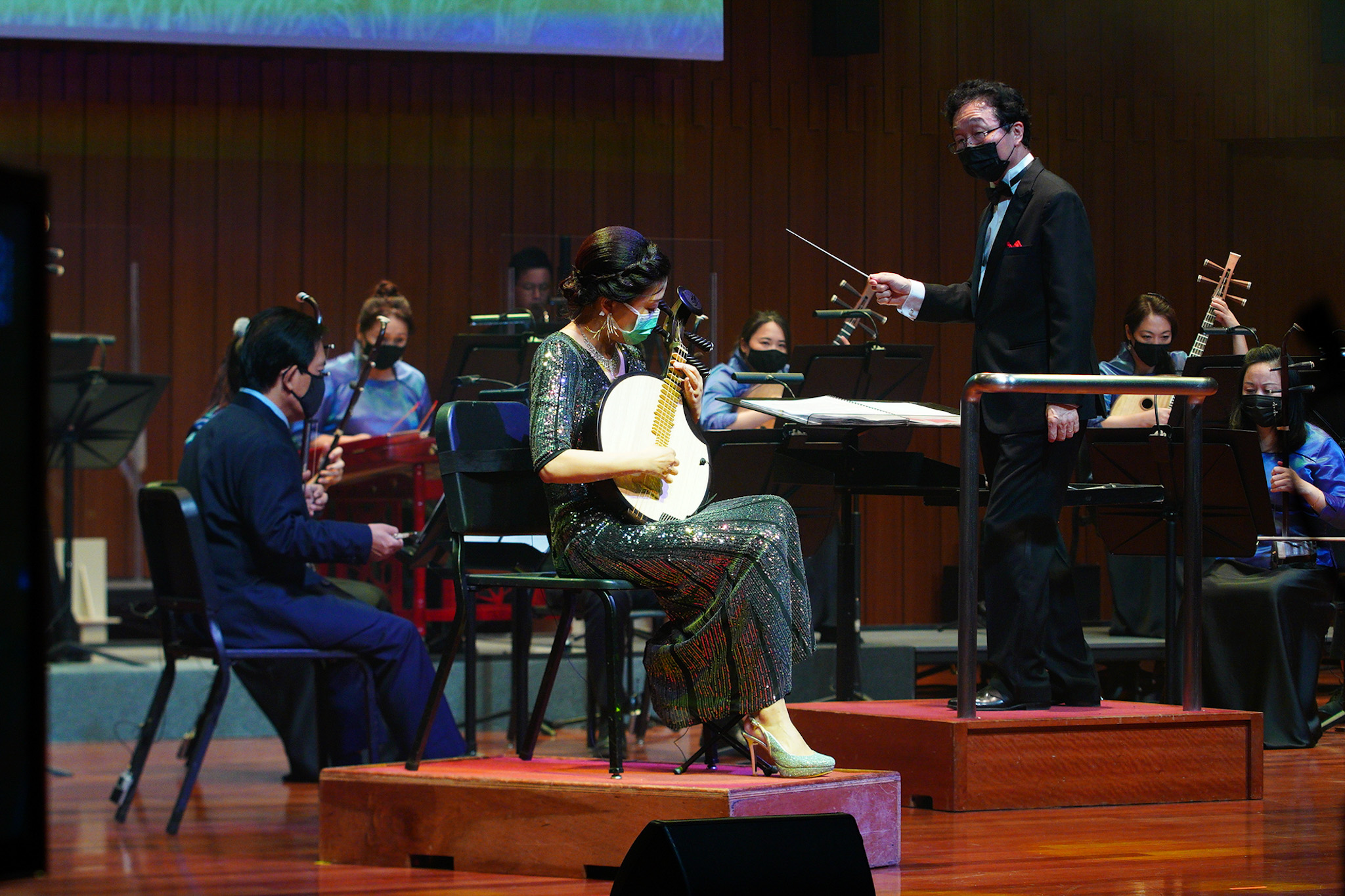 SCO Fundraising Gala Concert 3 Yuqin soloist Zhang Li