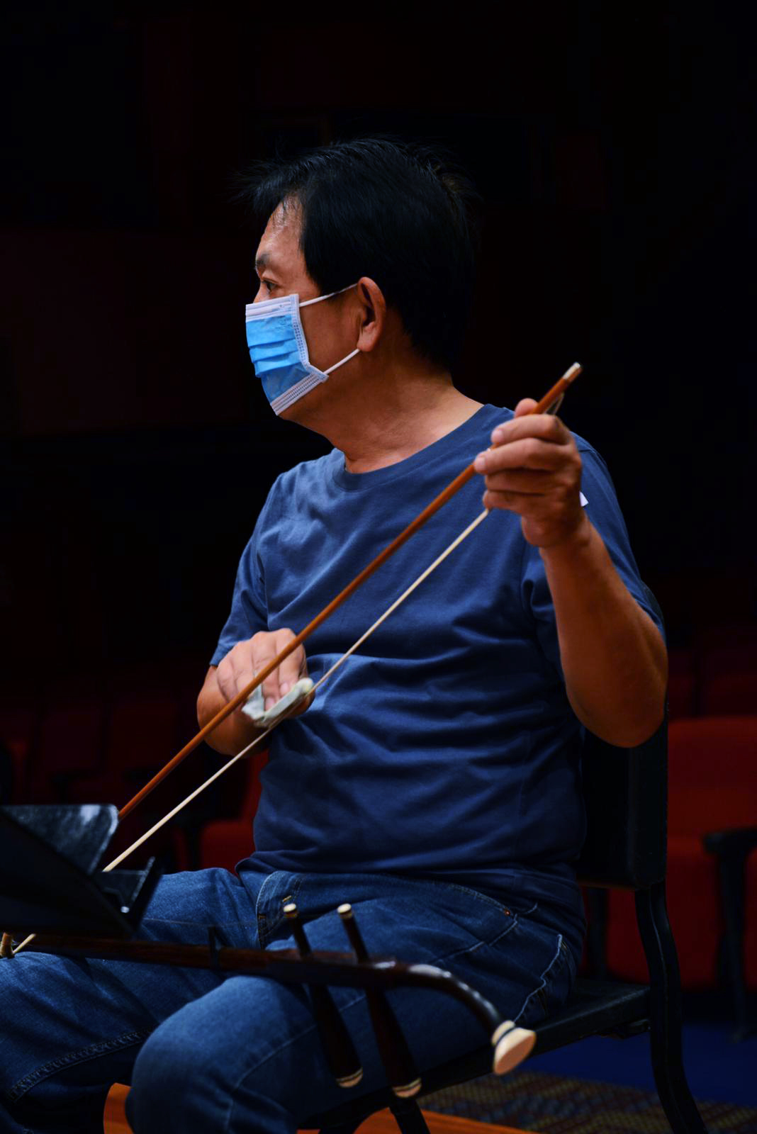 SCO_photo_editorial_17 COVID-19 Phase 2: Lights on! Singapore Chinese Orchestra back to rehearsal after 91 days