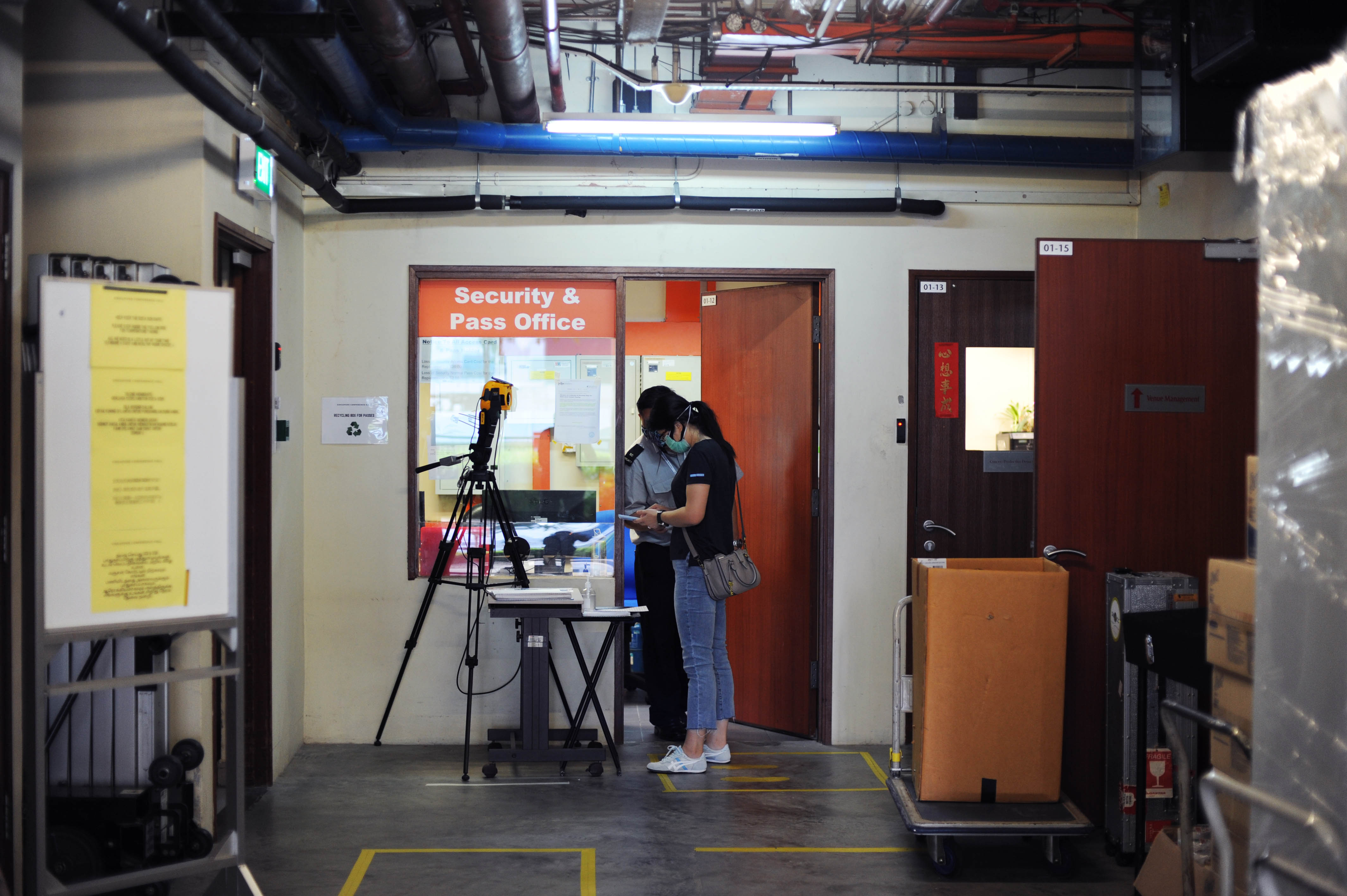 SCO_photo_editorial_7 COVID-19 Phase 2: Lights on! Singapore Chinese Orchestra back to rehearsal after 91 days