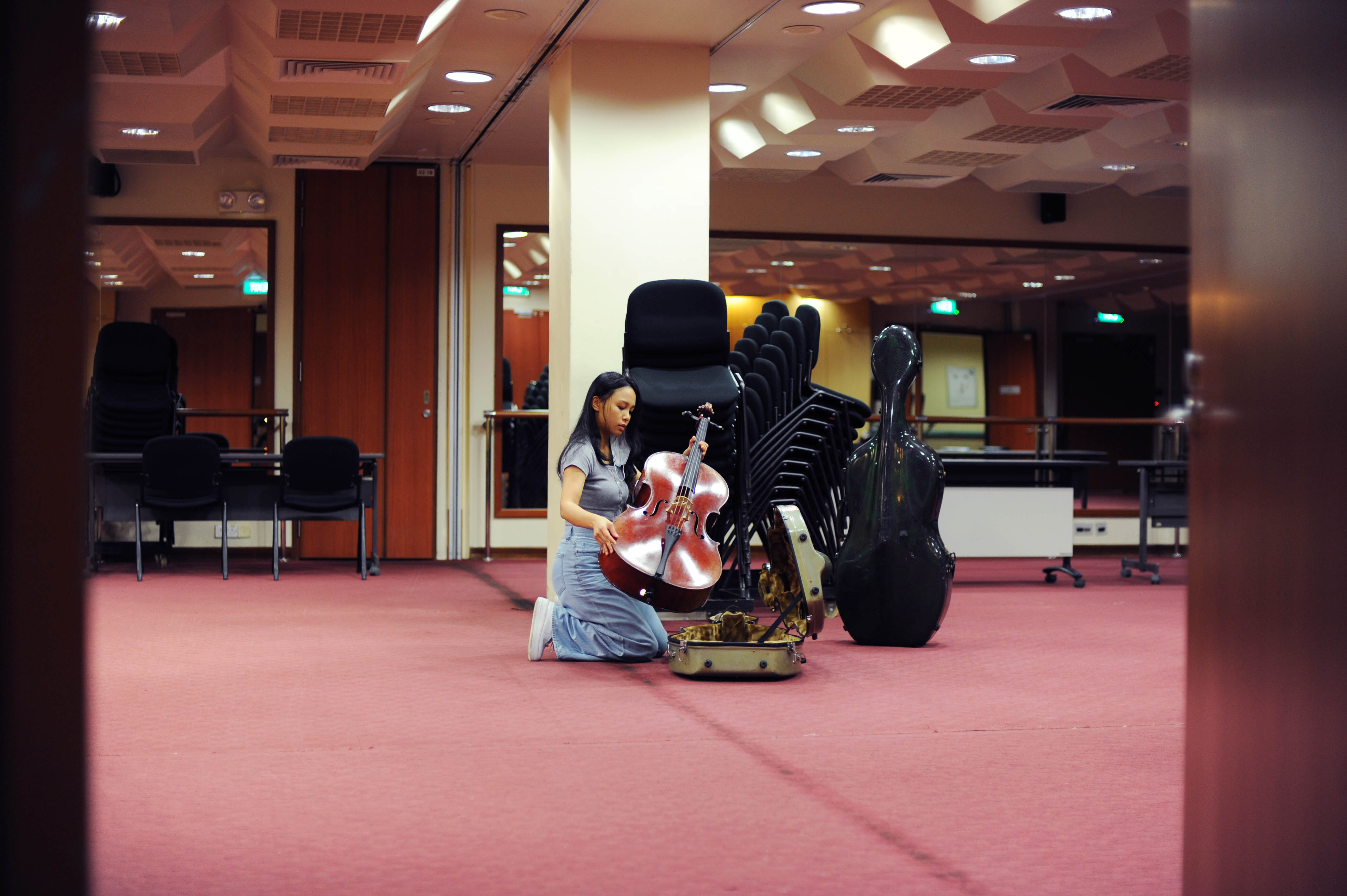 SCO_photo_editorial_8 COVID-19 Phase 2: Lights on! Singapore Chinese Orchestra back to rehearsal after 91 days