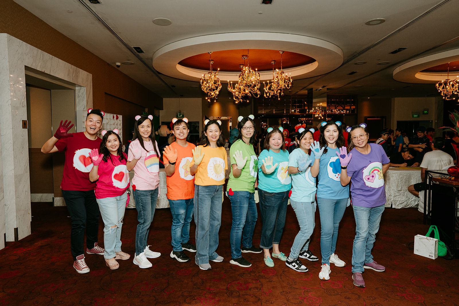 huayue DD23 carebears