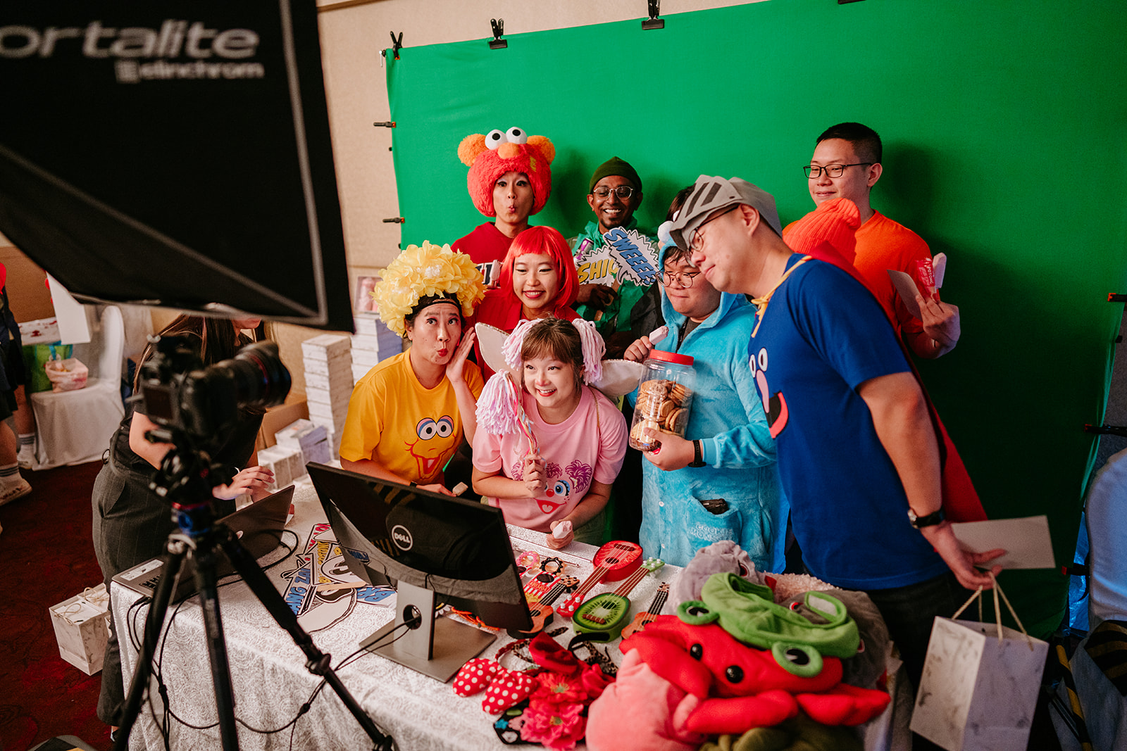 huayue DD23 photo booth