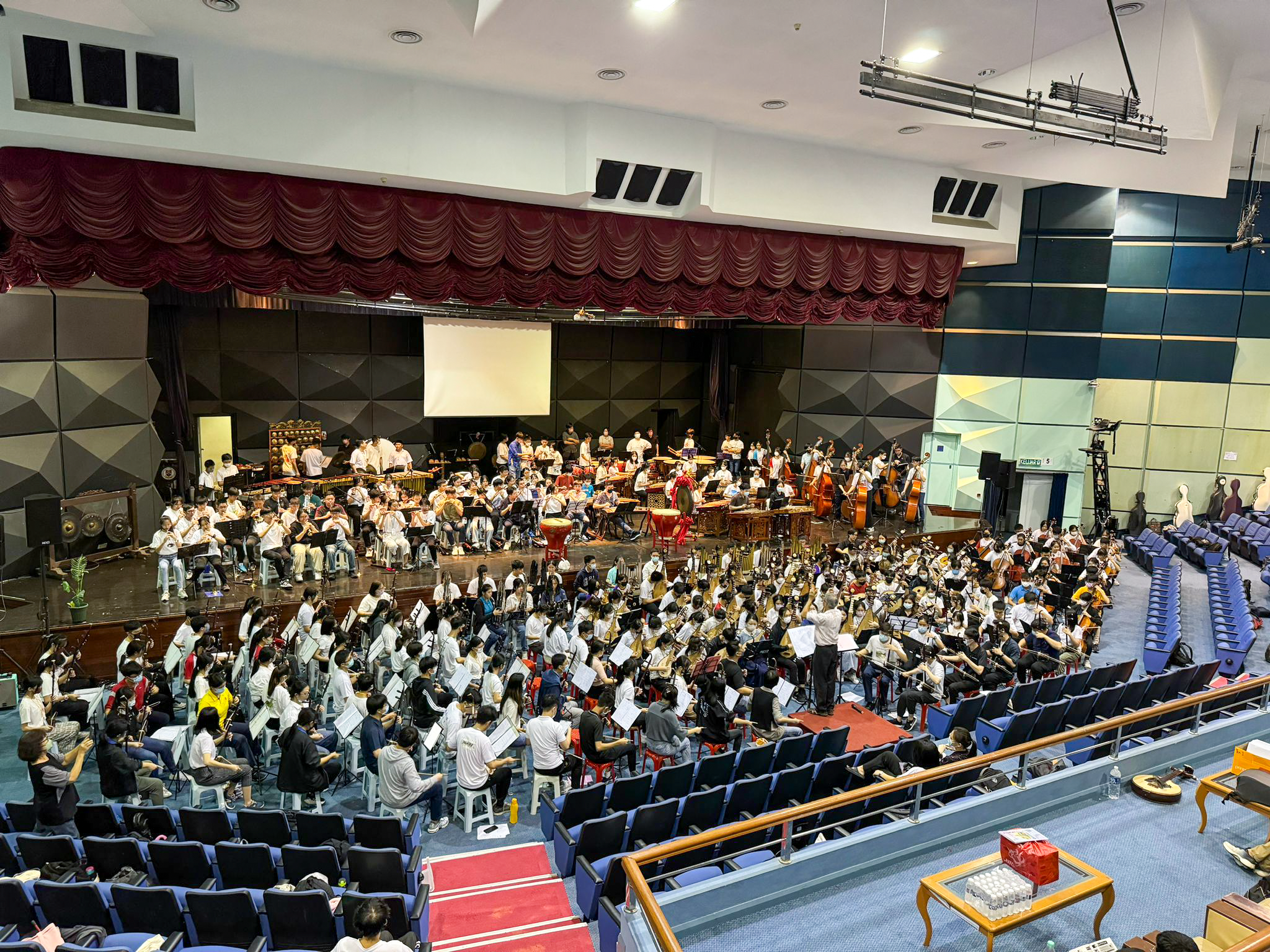 huayue snyco tour 20231208 Rehearsal 300