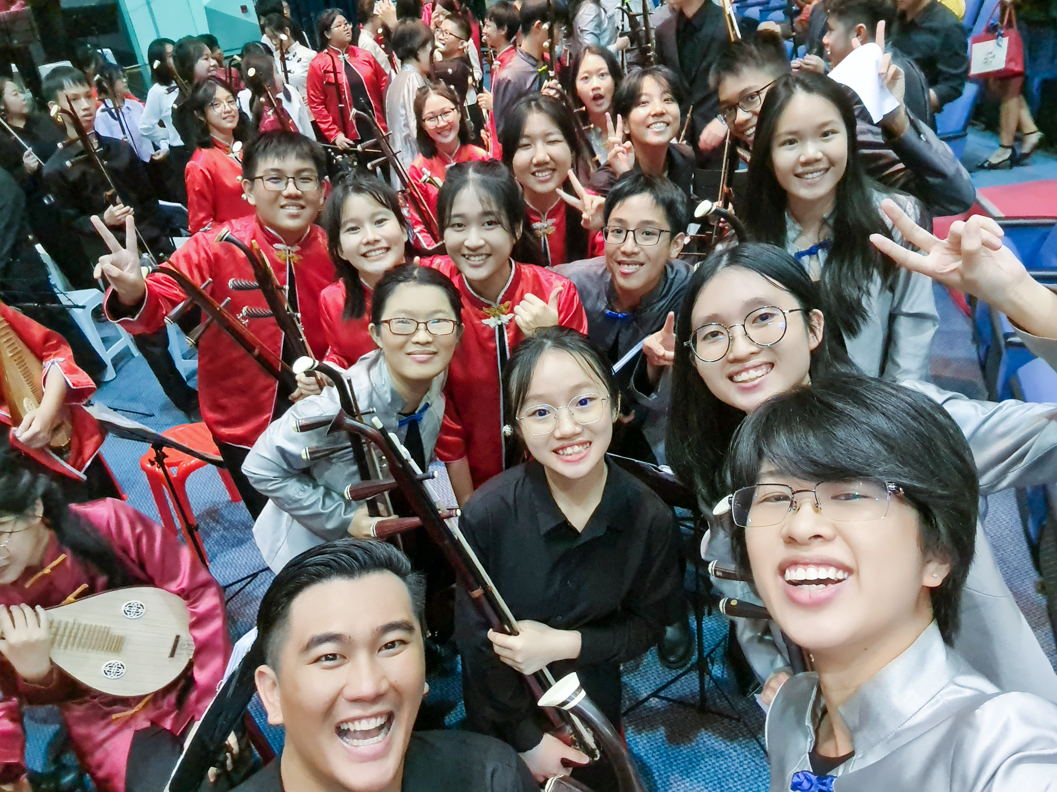 huayue snyco tour 20231210 Sabah Gaohu Section Selfie Concert Day