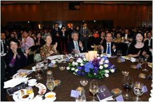 2013-09-16-1 SCO raised $1,251,500 at The Silk Road Fundraising Gala Dinner and Concert 2013