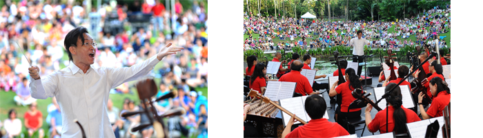 2014-10-07 Reminisce childhood with SCO at the Botanic Gardens