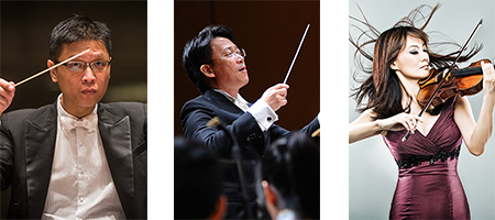 2015-07-01-1 The Singapore National Youth Orchestra and Singapore Youth Chinese Orchestra play together to celebrate SG50