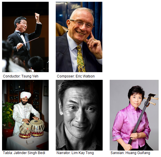 2017-10-12-1 Be enamoured by a beautiful repertoire cultivated from an English composer’s passion for Chinese music