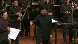 Kam Ning and SCO__甘宁与新加坡华乐团