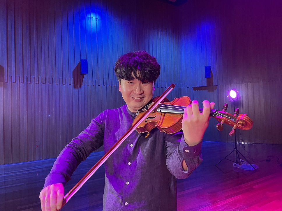 violin